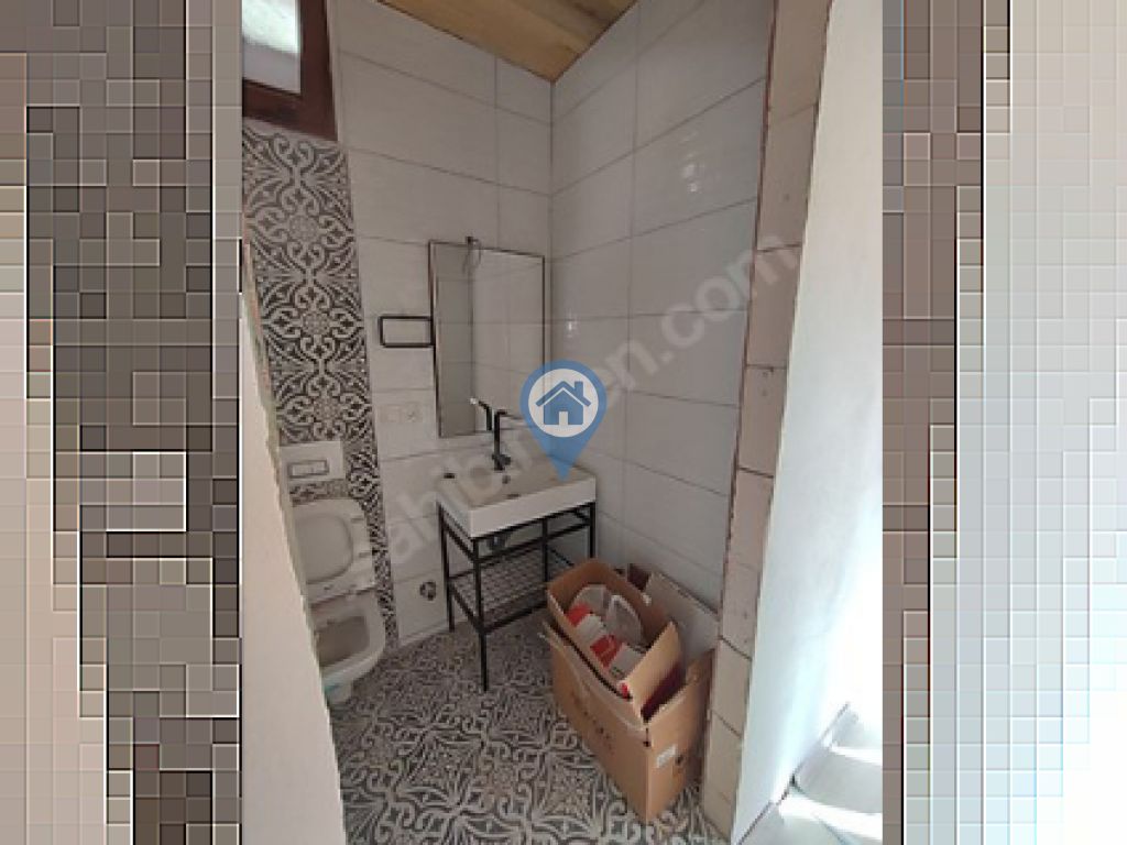 SÖĞÜT KÖYÜNDE YENİ YAPILMIŞ TEK KATLI EV