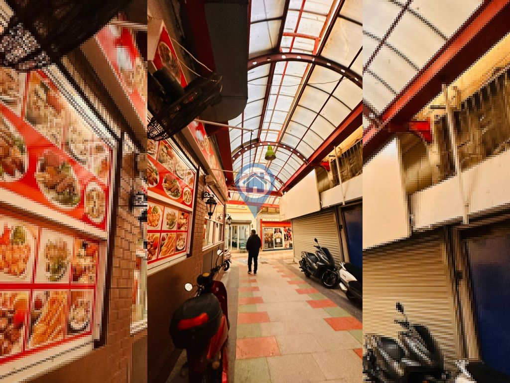 SU EMLAK KAPALI ÇARŞIDA SATILIK ASMA KATLI DÜKKAN