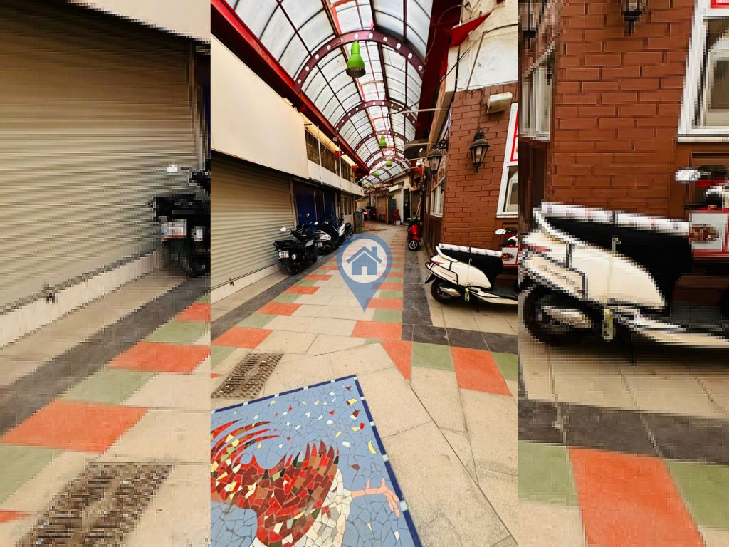 SU EMLAK KAPALI ÇARŞIDA SATILIK ASMA KATLI DÜKKAN