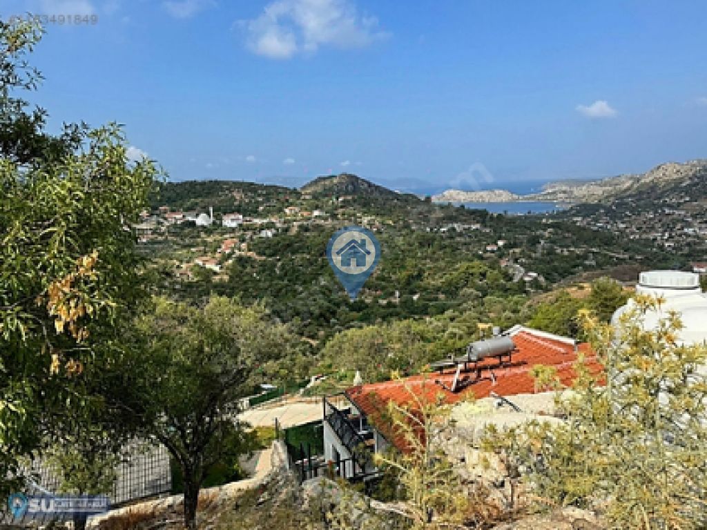 MARMARİS SÖĞÜTTE DENİZ MANZARALI ARSA