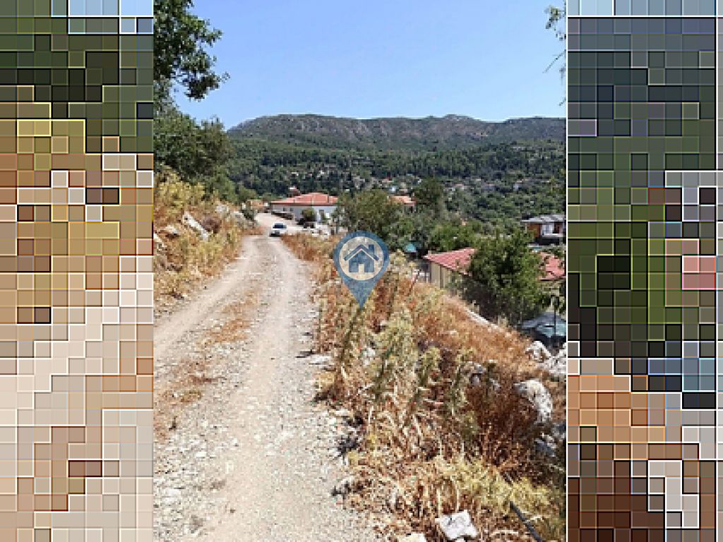 MARMARİS SÖĞÜTTE DENİZ MANZARALI ARSA