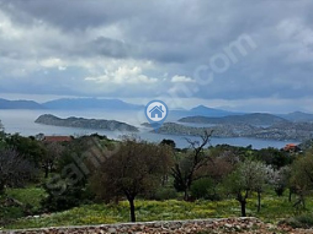 SÖĞÜT KÖYÜNDE FULL DENİZ MANZARALI TARLA