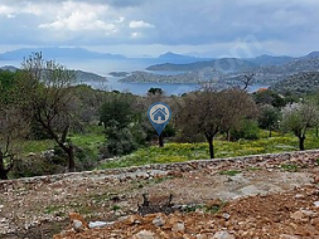 SÖĞÜT KÖYÜNDE FULL DENİZ MANZARALI TARLA