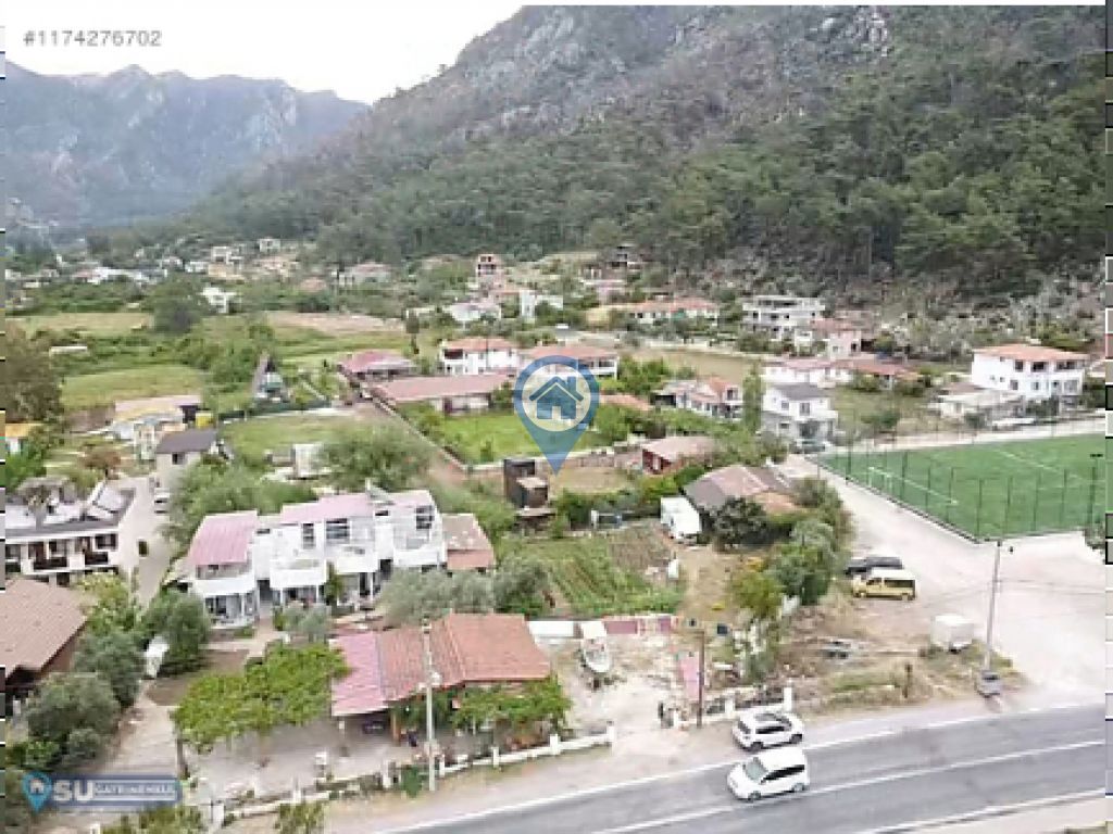 ORHANİYEDE DENİZE SIFIR TURİSTİK TESİS ARSASI