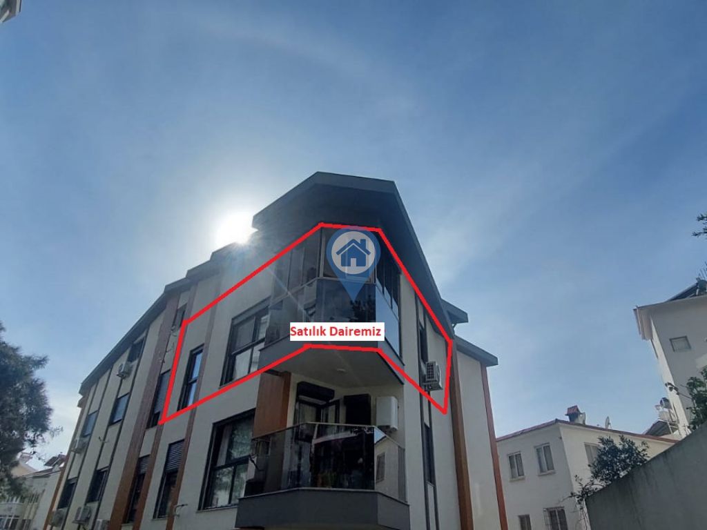 SARIANA MAHALLESINDE OTOPARKLI APARTMANDA SATILIK YENI DAIRE