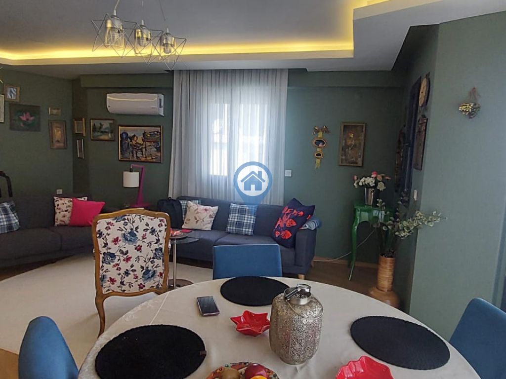 SARIANA MAHALLESINDE OTOPARKLI APARTMANDA SATILIK YENI DAIRE