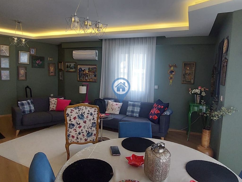 SARIANA MAHALLESINDE OTOPARKLI APARTMANDA SATILIK YENI DAIRE