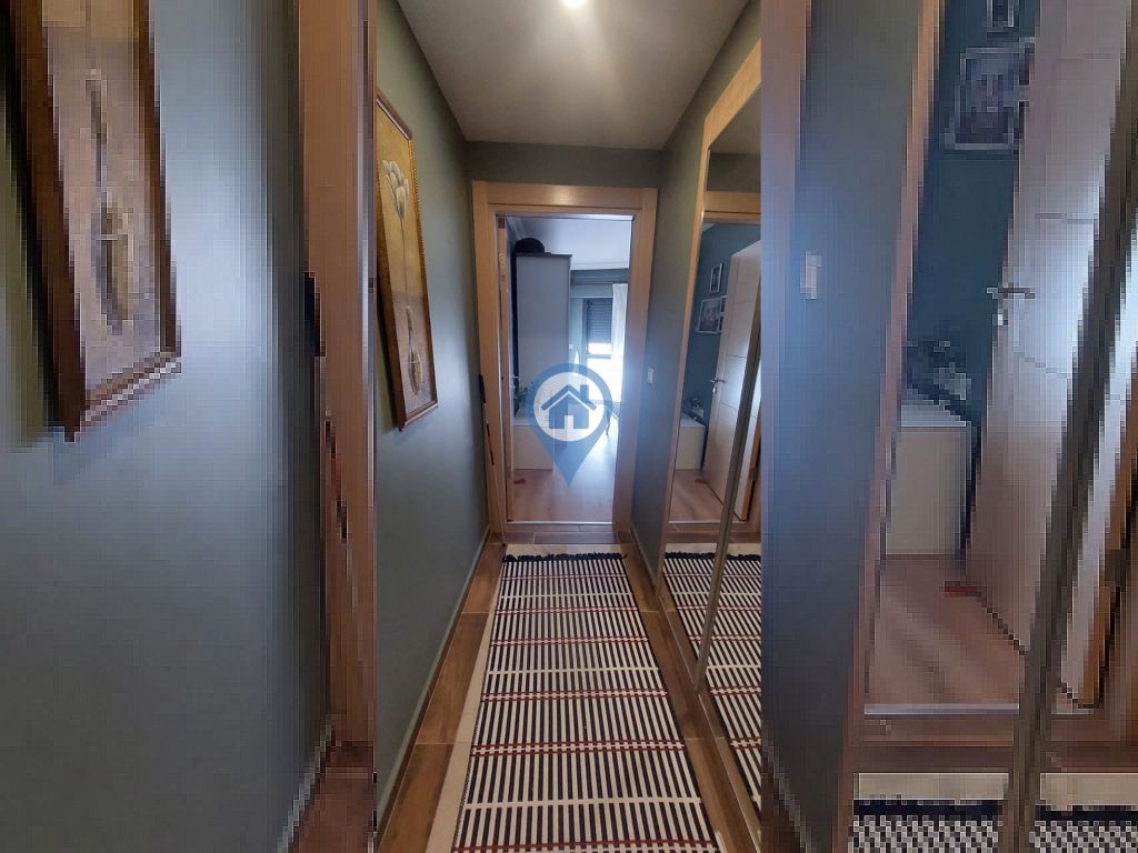 SARIANA MAHALLESINDE OTOPARKLI APARTMANDA SATILIK YENI DAIRE