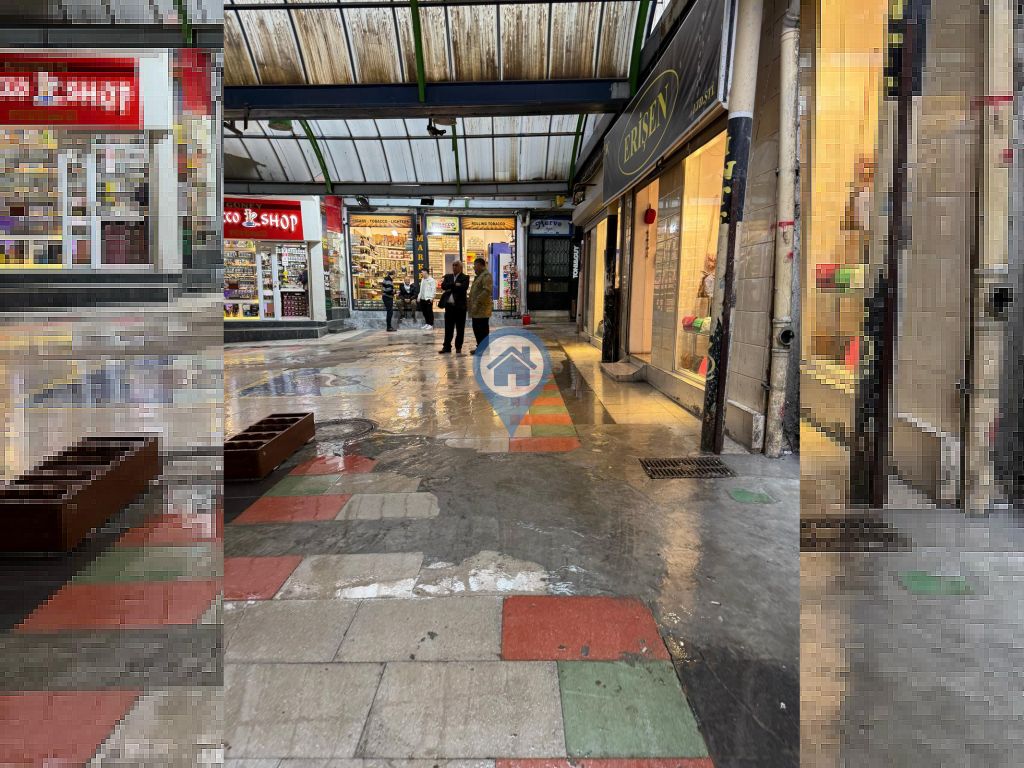 SU EMLAK KAPALI ÇARŞI IÇERISINDE SATILIK DÜKKAN