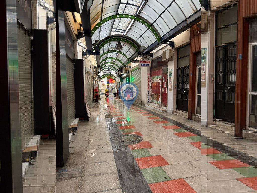 SU EMLAK KAPALI ÇARŞI IÇERISINDE SATILIK DÜKKAN