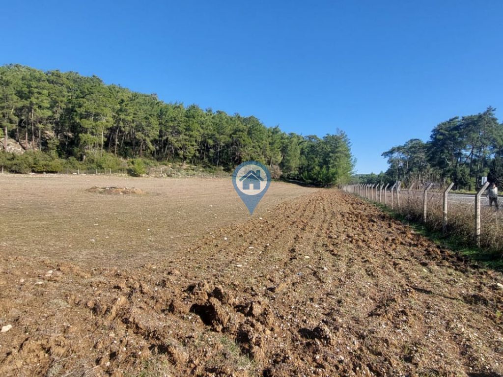 MARMARIS MUĞLA KARAYOLUNA 144 METRE CEPHELI 13.705 M2 ARAZI