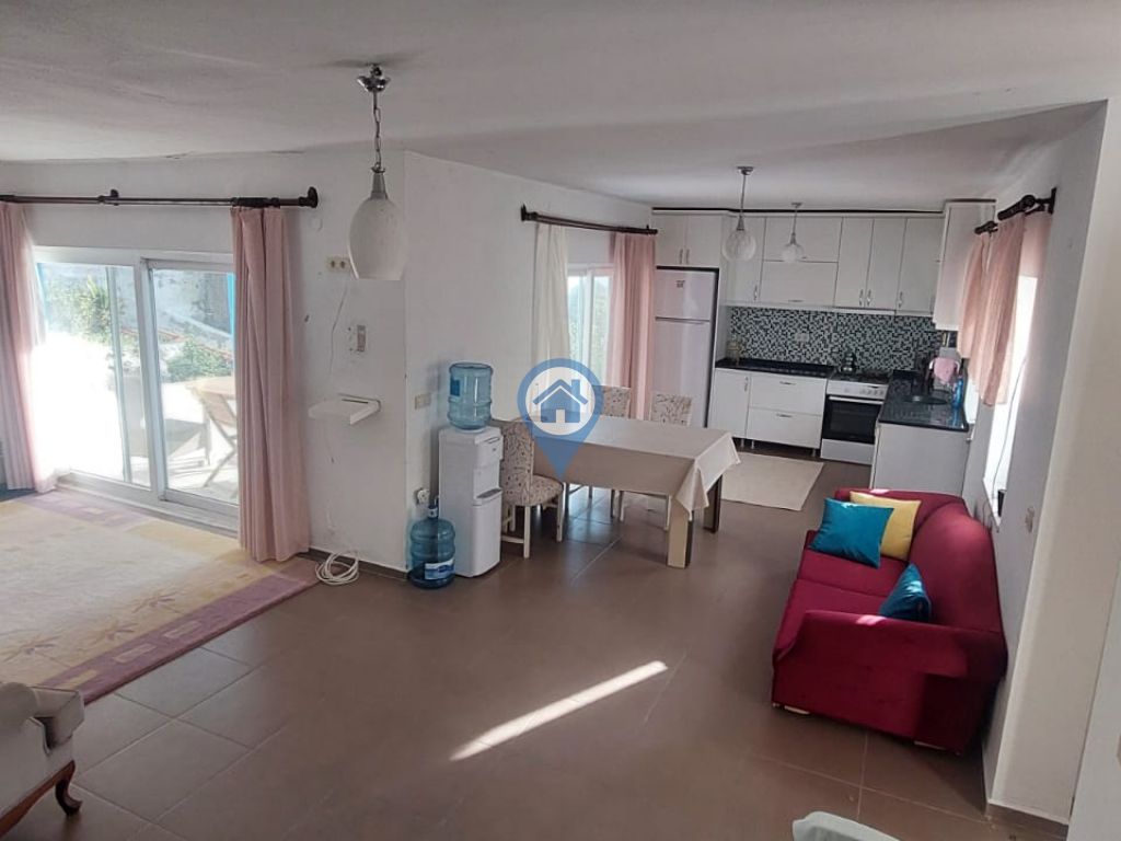 AMOS PROFESÖRLER SITESI BEYAZ EVLERDE DENIZ MANZARALI SATILIK EV