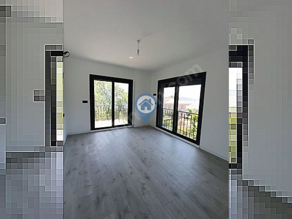 MARMARİS SÖĞÜT KÖYÜNDE DENİZ MANZARALI VİLLA