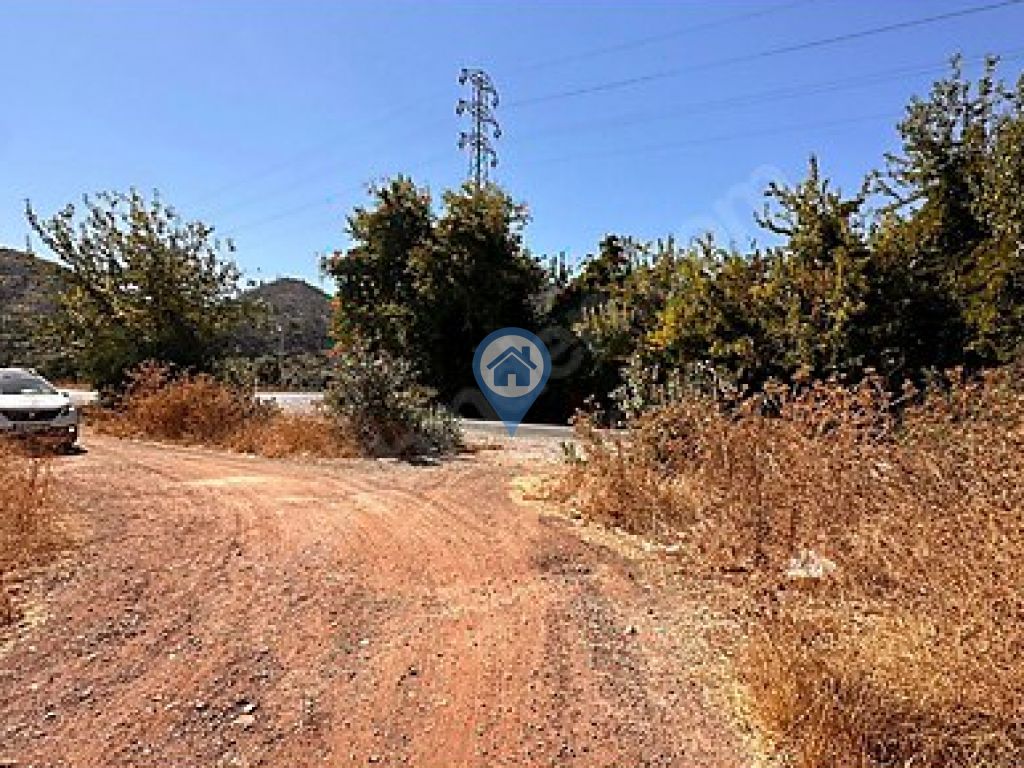 MARMARİS HİSARÖNÜNDE DENİZE 400M UZAKLIKTA TARLA