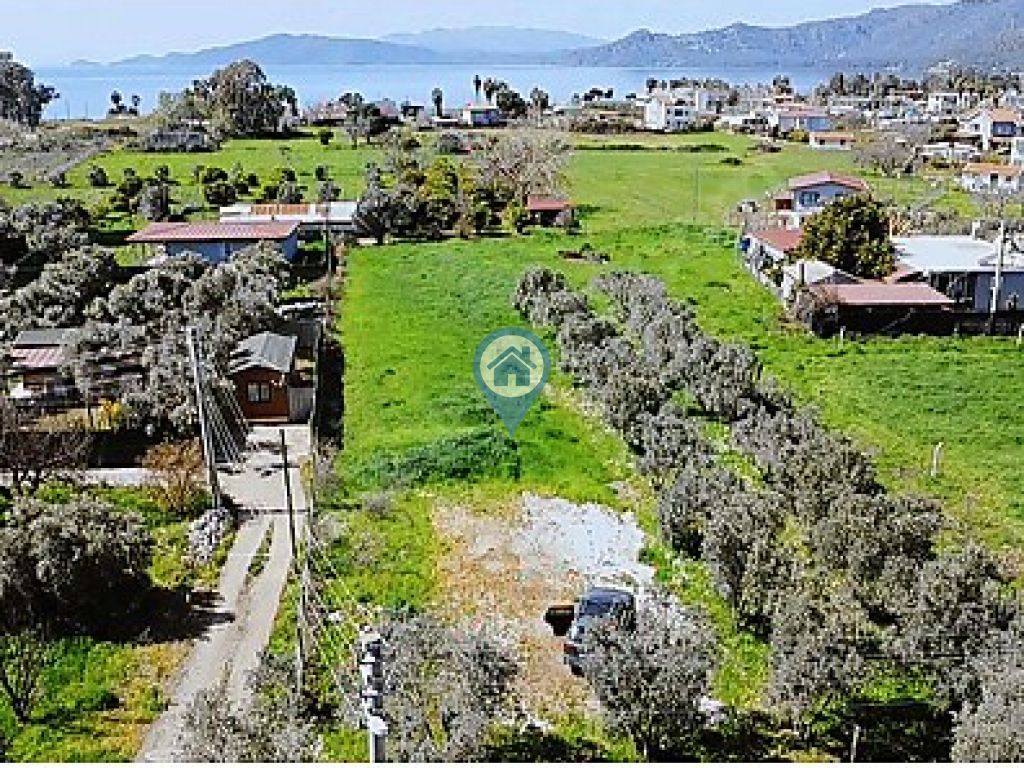 MARMARİS HİSARÖNÜNDE DENİZE 400M UZAKLIKTA TARLA