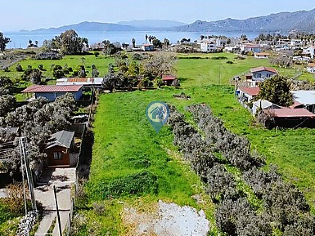 MARMARİS HİSARÖNÜNDE DENİZE 400M UZAKLIKTA TARLA
