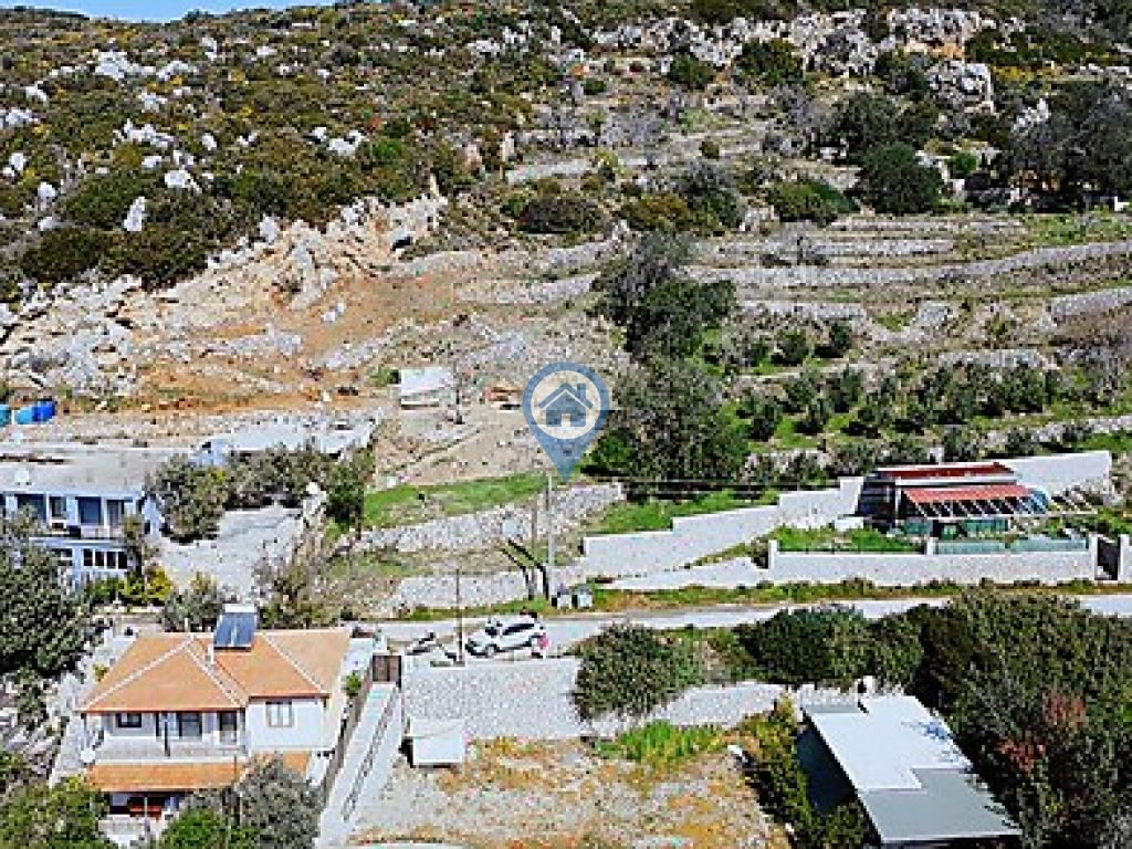 MARMARİS SÖĞÜT KÖYÜNDE FULL DENİZ MANZARALI SATILIK ARSA