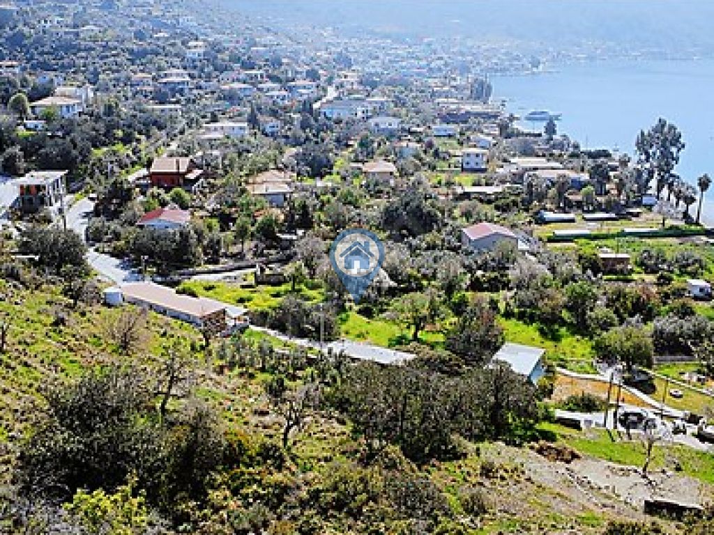 MARMARİS SÖĞÜT KÖYÜNDE FULL DENİZ MANZARALI SATILIK ARSA