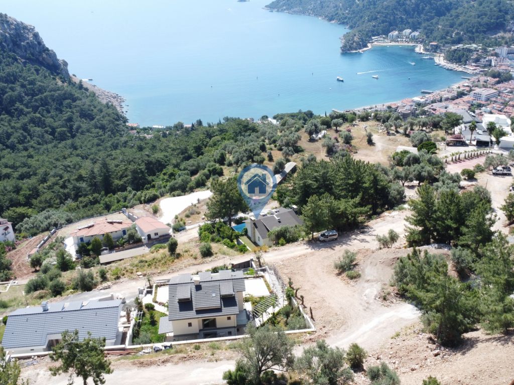 FULL DENIZ MANZARALI KONUT İMARLI SATILIK ARSA