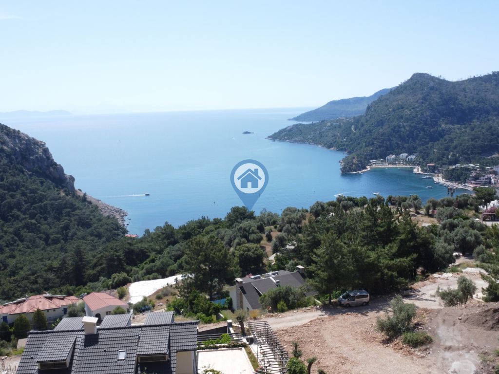 FULL DENIZ MANZARALI KONUT İMARLI SATILIK ARSA