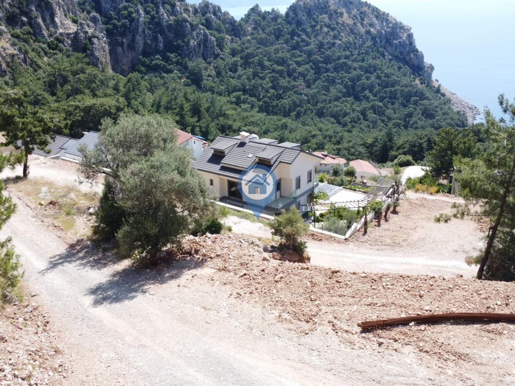 FULL DENIZ MANZARALI KONUT İMARLI SATILIK ARSA