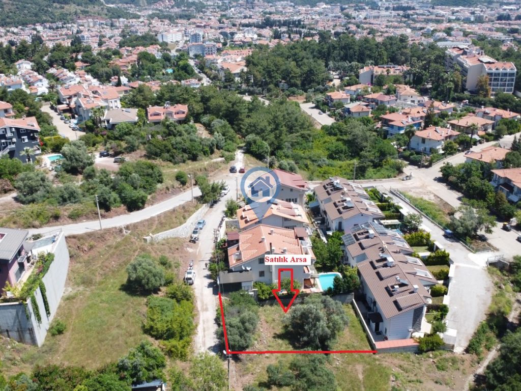 MARMARIS ARMUTALAN MAHALLESINDE SATILIK ARSA