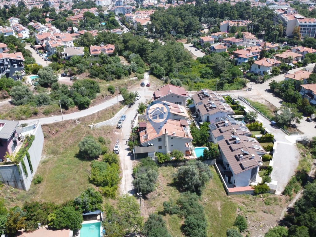 MARMARIS ARMUTALAN MAHALLESINDE SATILIK ARSA