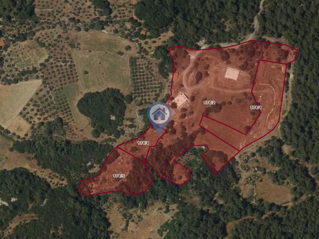 MUĞLA ULA ARMUTÇUK MAHALLESINDE 34.625 M2 SATILIK ARAZI