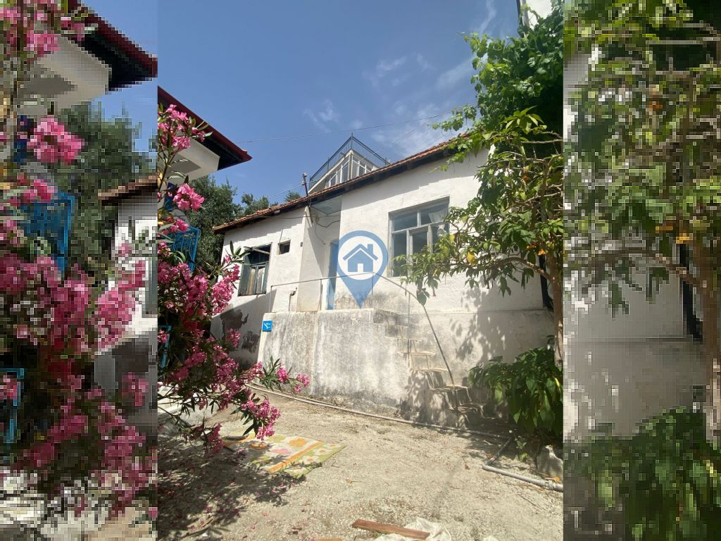 EGENIN İNCISI BOZBURUNDA MÜSTAKIL PARSEL İÇINDE SATILIK EV