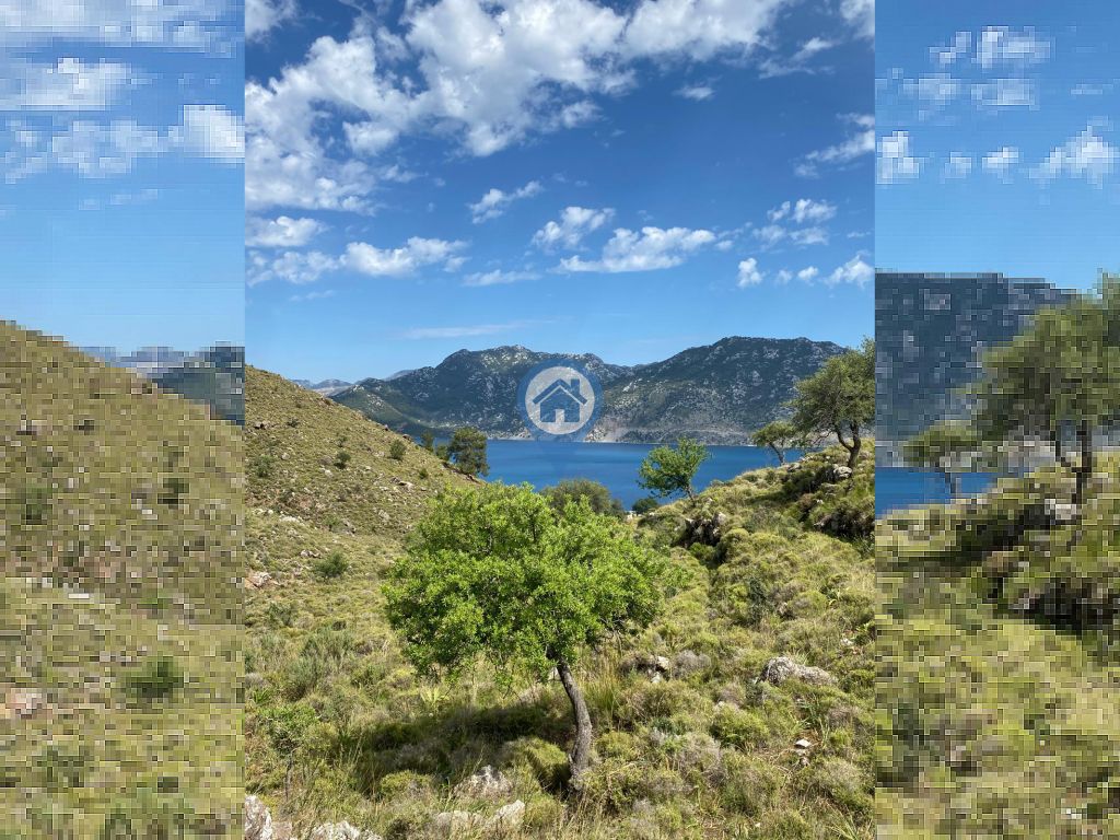SELIMIYEDE YATIRIMLIK DENIZ MANZARALI SATILIK 438 M2 TARLA