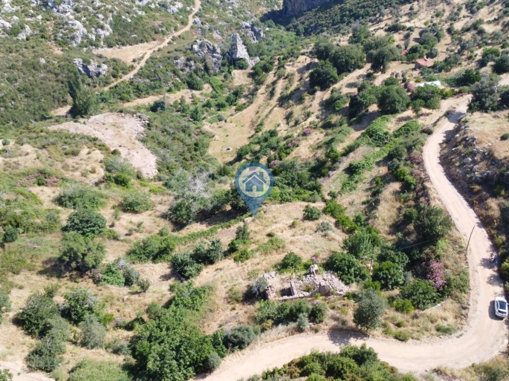 SU GAYRIMENKUL ZEYTIN KÖYDE DENIZ MANZARALI İMARLI SATILIK ARSA