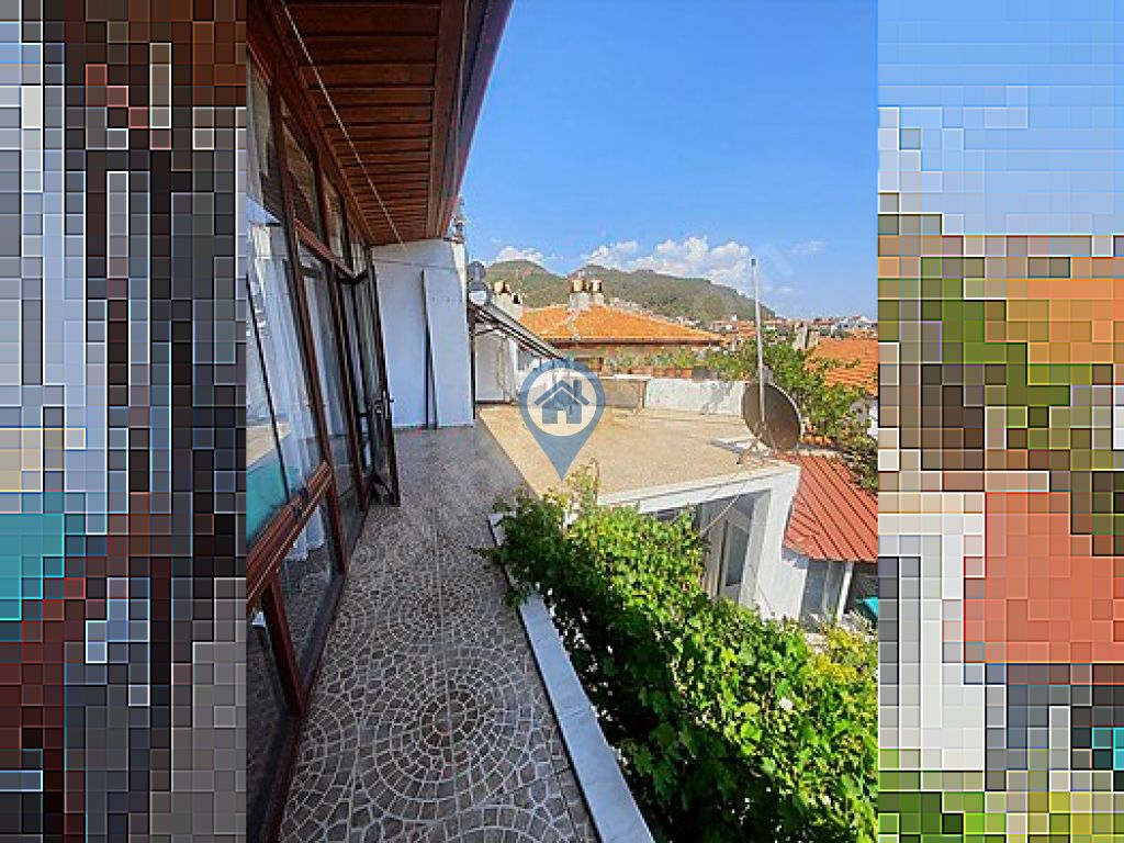 SU GAYRIMENKUL ÇARŞIYA YAKIN SATILIK MÜSTAKIL MUĞLA EVI