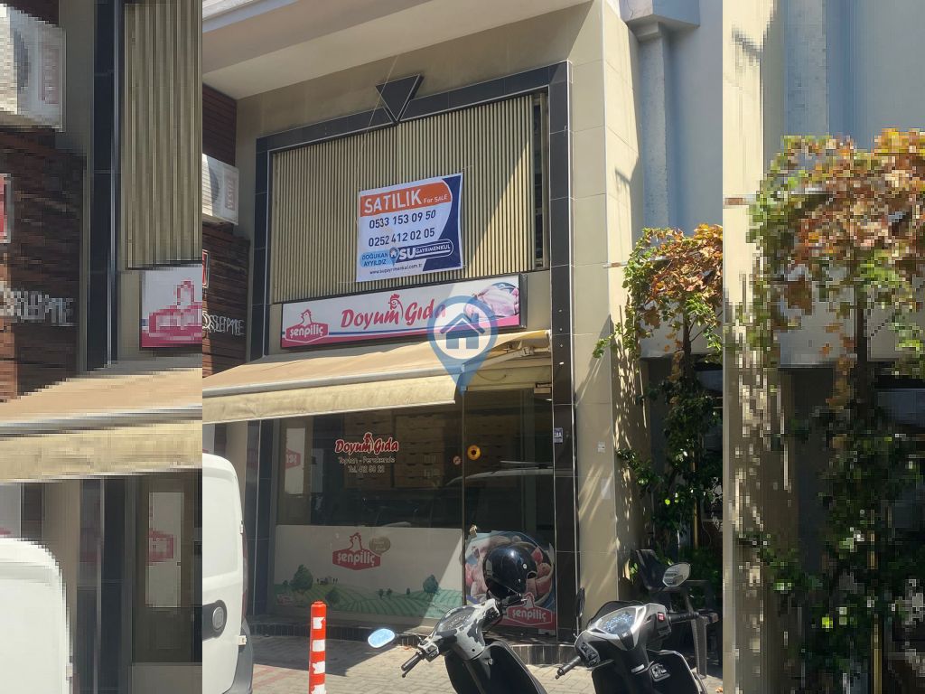 SU GAYRIMENKUL TEPE MAHALLESINDE SATILIK ÇIFT CEPHE DÜKKAN