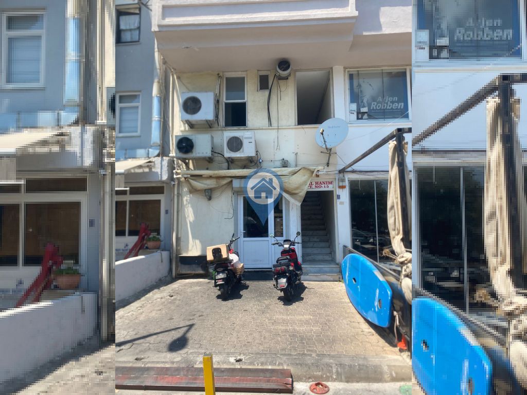 SU GAYRIMENKUL TEPE MAHALLESINDE SATILIK ÇIFT CEPHE DÜKKAN