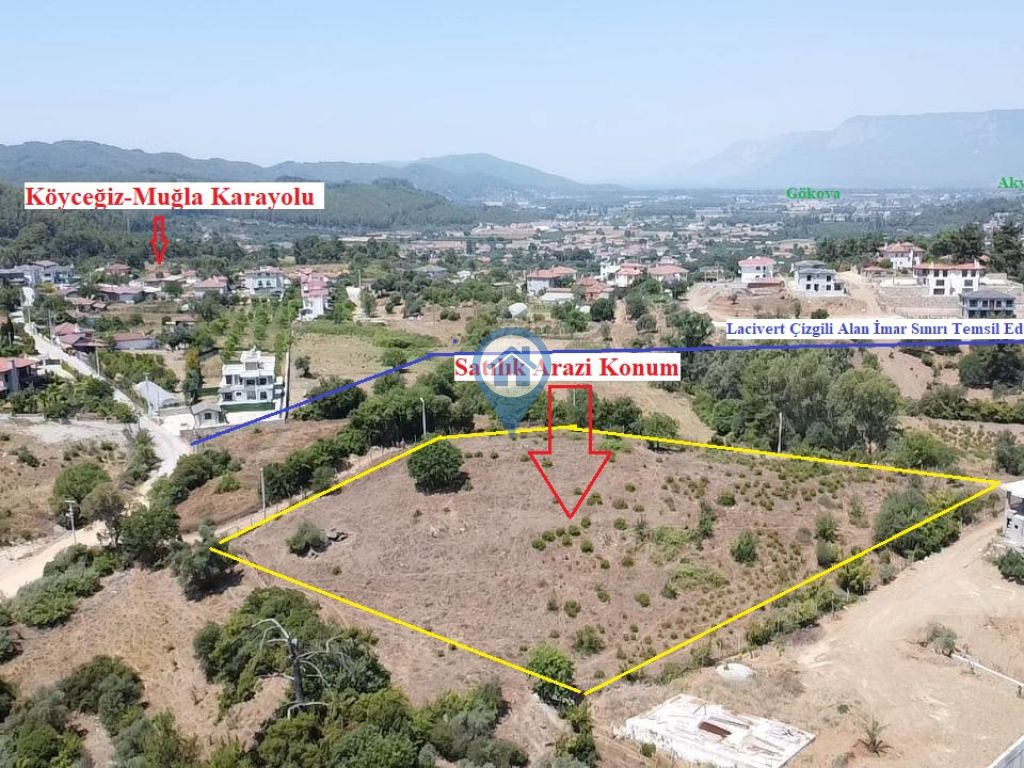 ÇITLIK MAHALLESINDE 6.627 M2 YOLA CEPHELI SATILIK TARLA