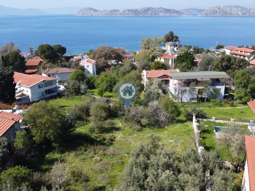 SÖĞÜT KÖYÜNDE DENIZE 150 METRE SATILIK TARLA