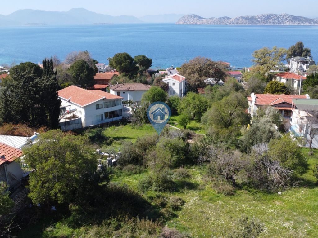 SÖĞÜT KÖYÜNDE DENIZE 150 METRE SATILIK TARLA