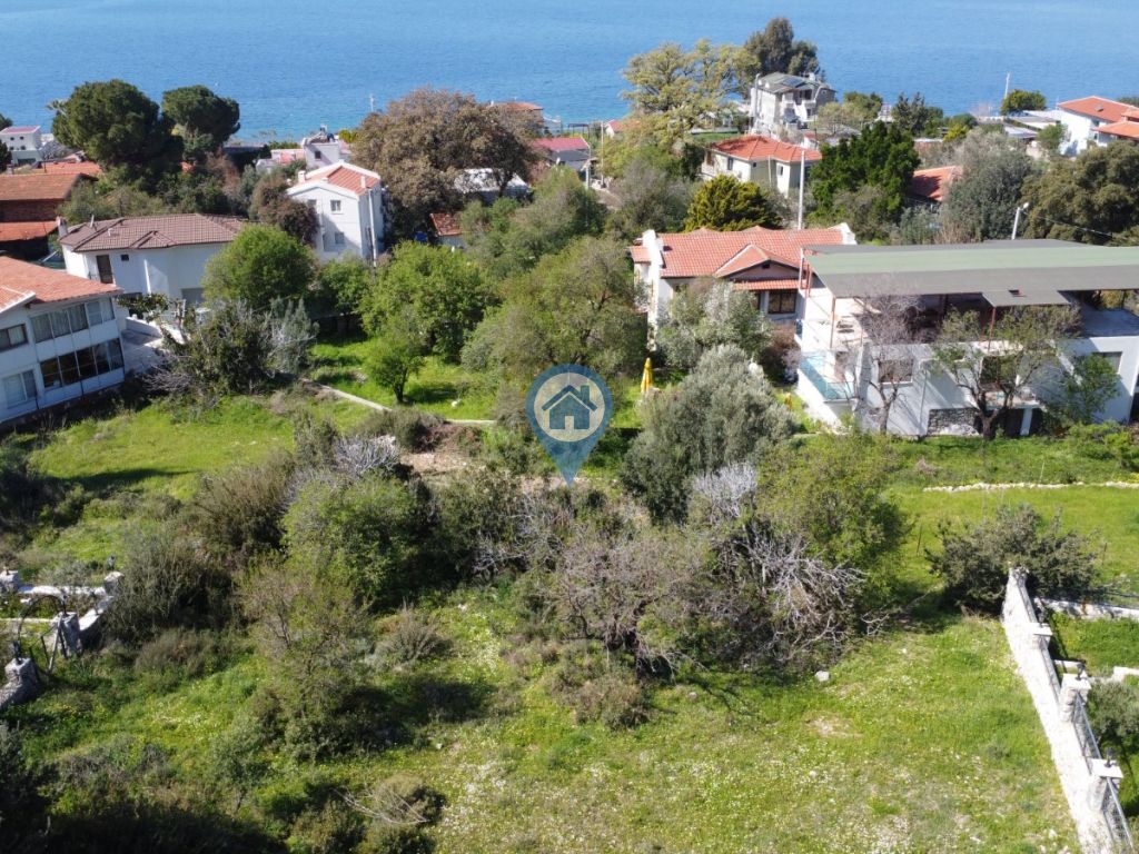 SÖĞÜT KÖYÜNDE DENIZE 150 METRE SATILIK TARLA