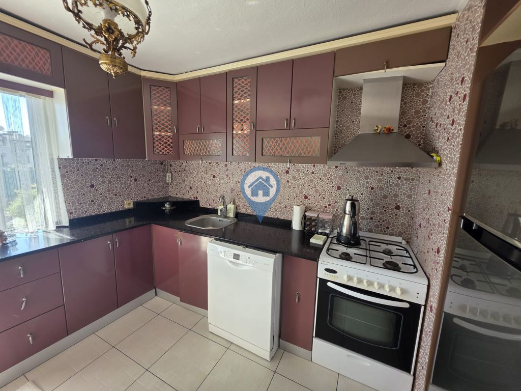 SARIANA MAHALLESI ÖNÜ AÇIK FERAH VE ÇOK GENIŞ KULLANIMLI DAIRE