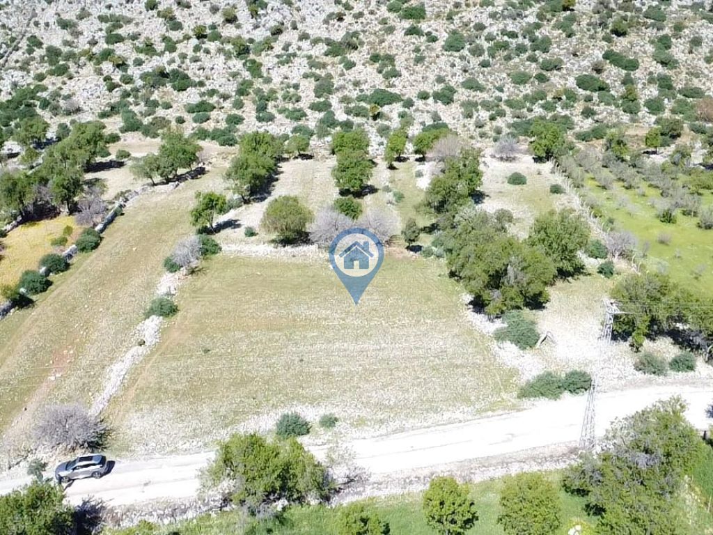 MARMARİS TAŞLICA KÖYÜNDE SATILIK TARLA