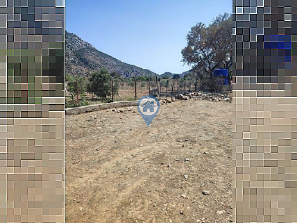 MARMARİS TAŞLICA SERÇE LİMANI YOLUNDA YOLA SIFIR SATILIK TARLA