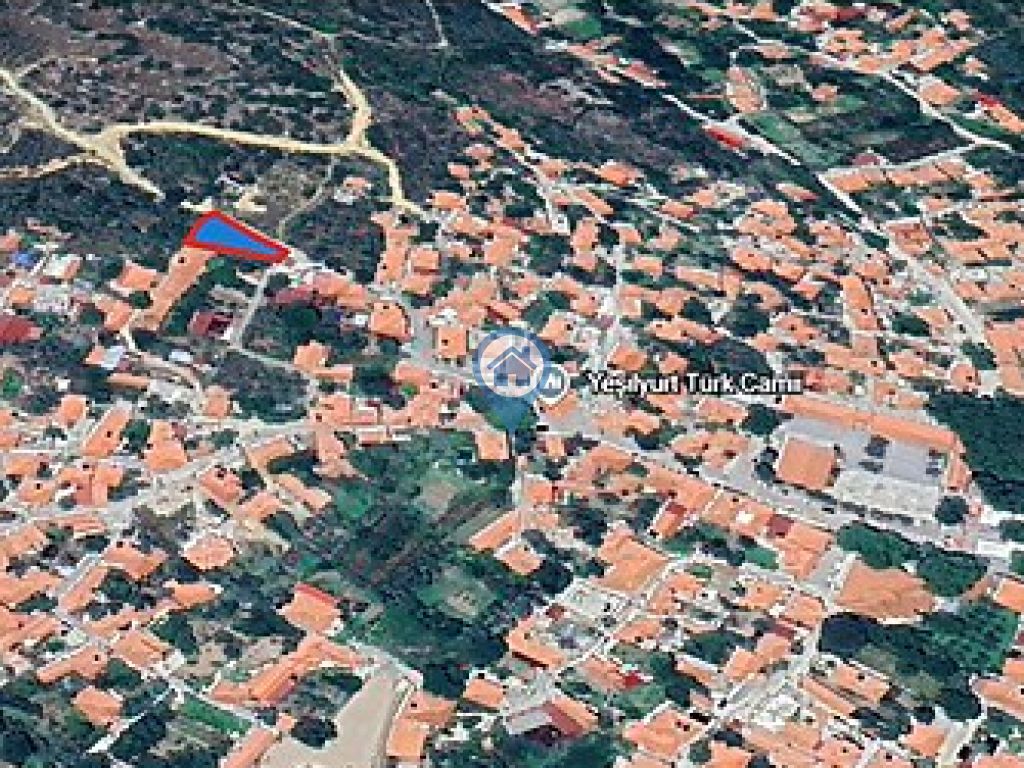 MUĞLA YEŞİLYURTTA SATILIK İMARLI ARSA