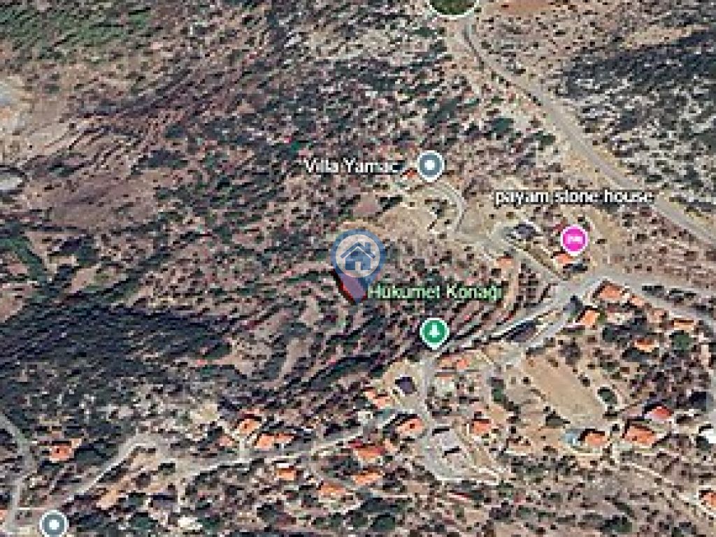 MARMARİS SÖĞÜT KÖYÜNDE SATILIK YOLU OLAN TARLA