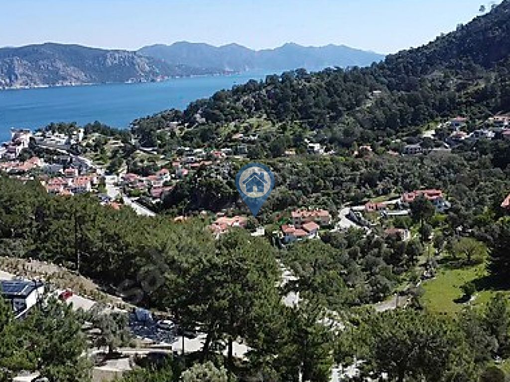 MARMARİS TURUNÇ MAHALLESİNDE SATILIK İMARLI ARSA