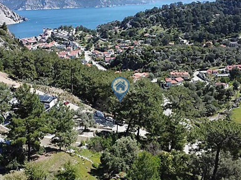 MARMARİS TURUNÇ MAHALLESİNDE SATILIK İMARLI ARSA