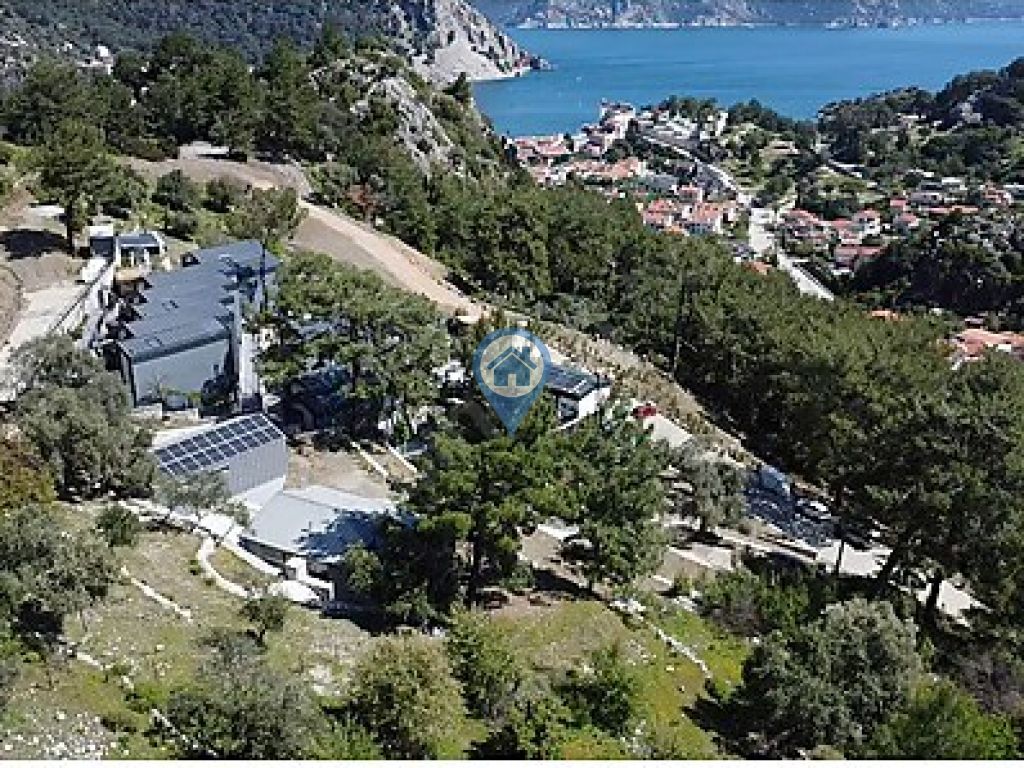 MARMARİS TURUNÇ MAHALLESİNDE SATILIK İMARLI ARSA