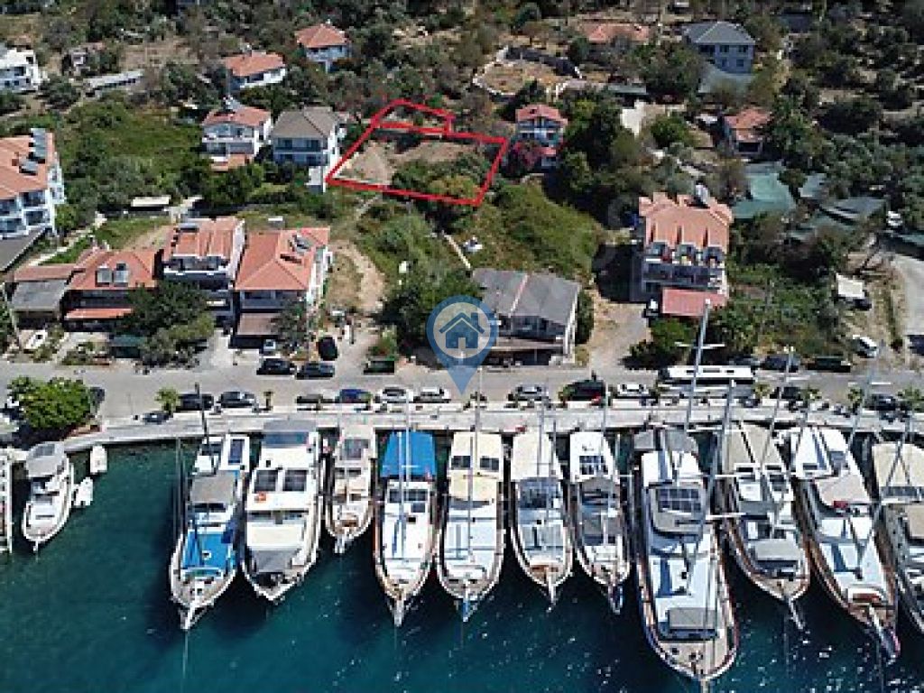 DENIZE 100 METRE SATILIK DENIZ MANZARALI SATILIK TARLA