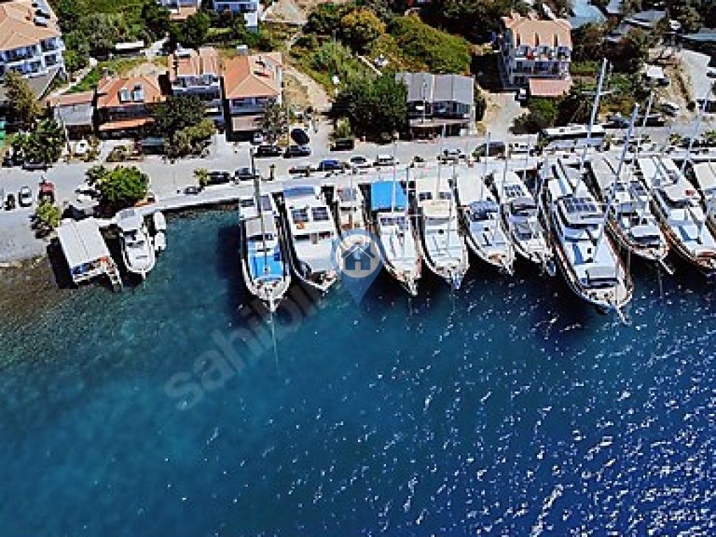 DENIZE 100 METRE SATILIK DENIZ MANZARALI SATILIK TARLA