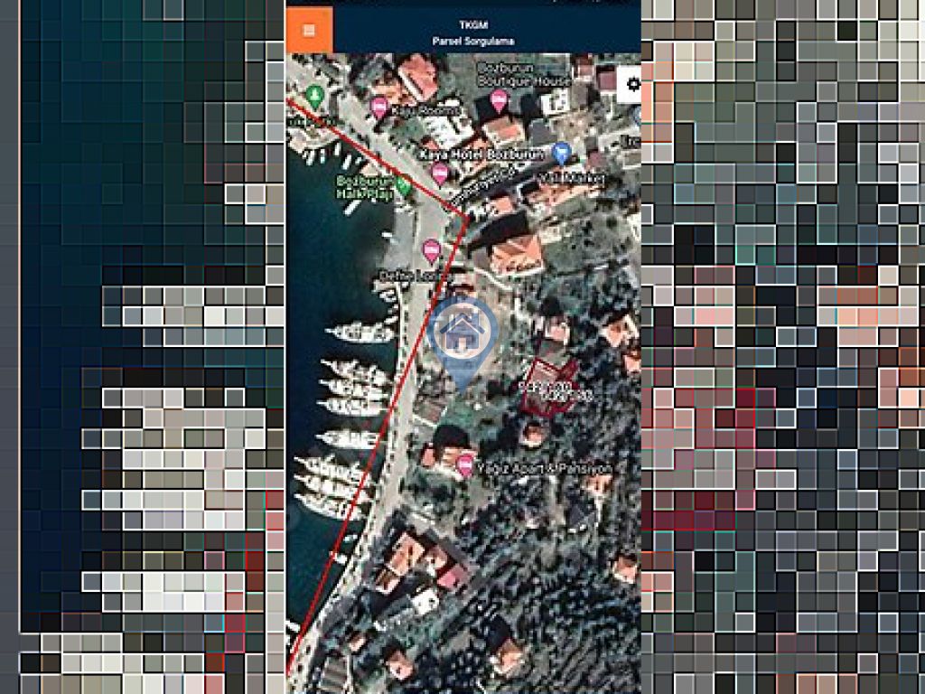 DENIZE 100 METRE SATILIK DENIZ MANZARALI SATILIK TARLA