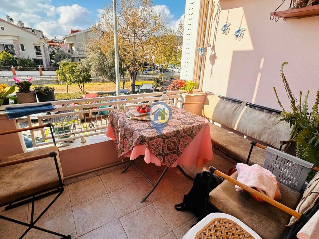 MARMARİS MERKEZDE SATILIK DAİRE